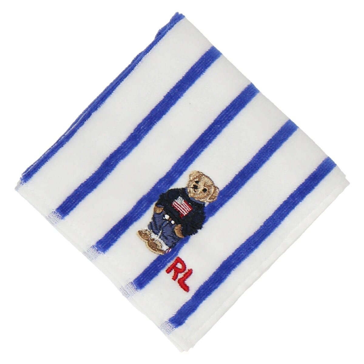 レディース タオルハンカチ【POLO RALPH LAUREN（ポロ ラルフ ローレン