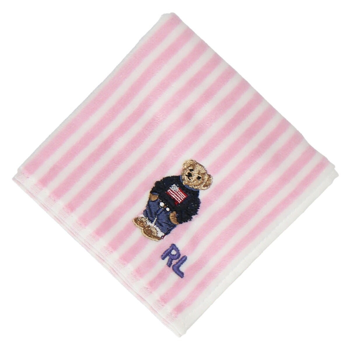 レディース タオルハンカチ【POLO RALPH LAUREN（ポロ ラルフ ローレン