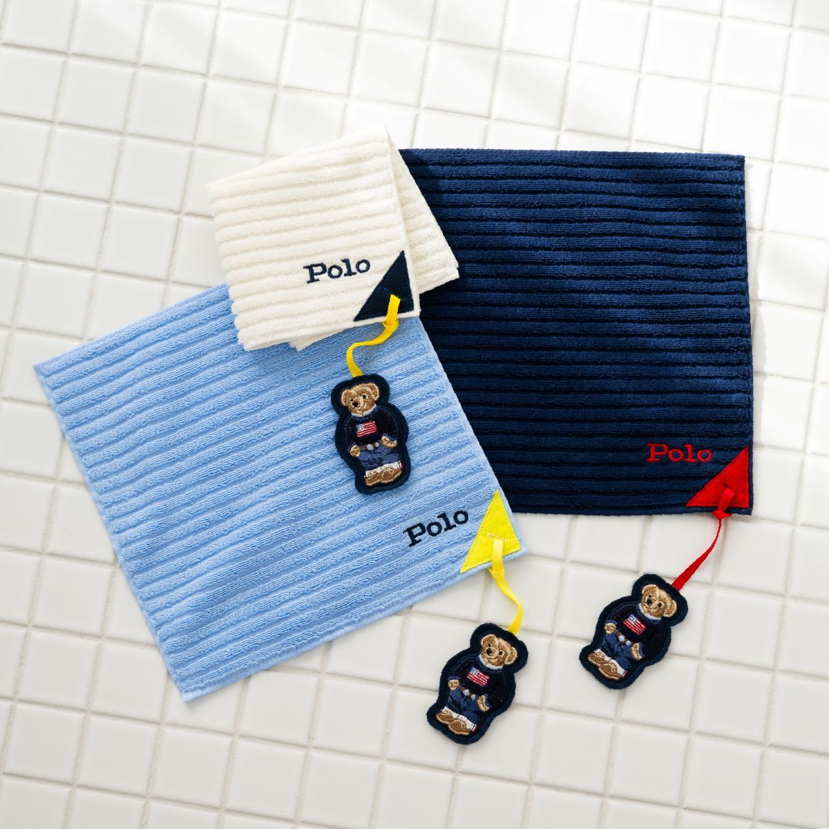 レディース タオルハンカチ【POLO RALPH LAUREN（ポロ ラルフ ローレン