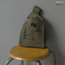 スヌーピー ニットミニバッグ【PEANUTS（ピーナッツ）】