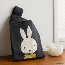 ニットミニバッグ【miffy（ミッフィー）】
