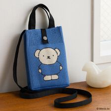 ニットショルダーバッグ【miffy（ミッフィー）】
