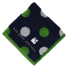 タオルハンカチ【kate spade NEW YORK（ケイト・スペード ニューヨーク）】