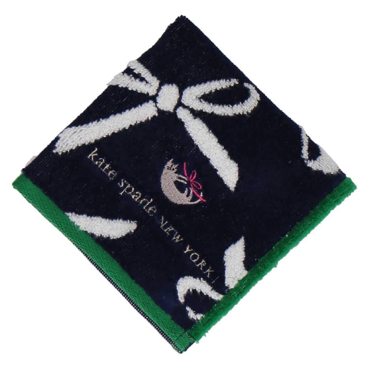 タオルハンカチ【kate spade NEW YORK（ケイト・スペード ニューヨーク）】