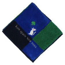 タオルハンカチ【kate spade NEW YORK（ケイト・スペード ニューヨーク）】