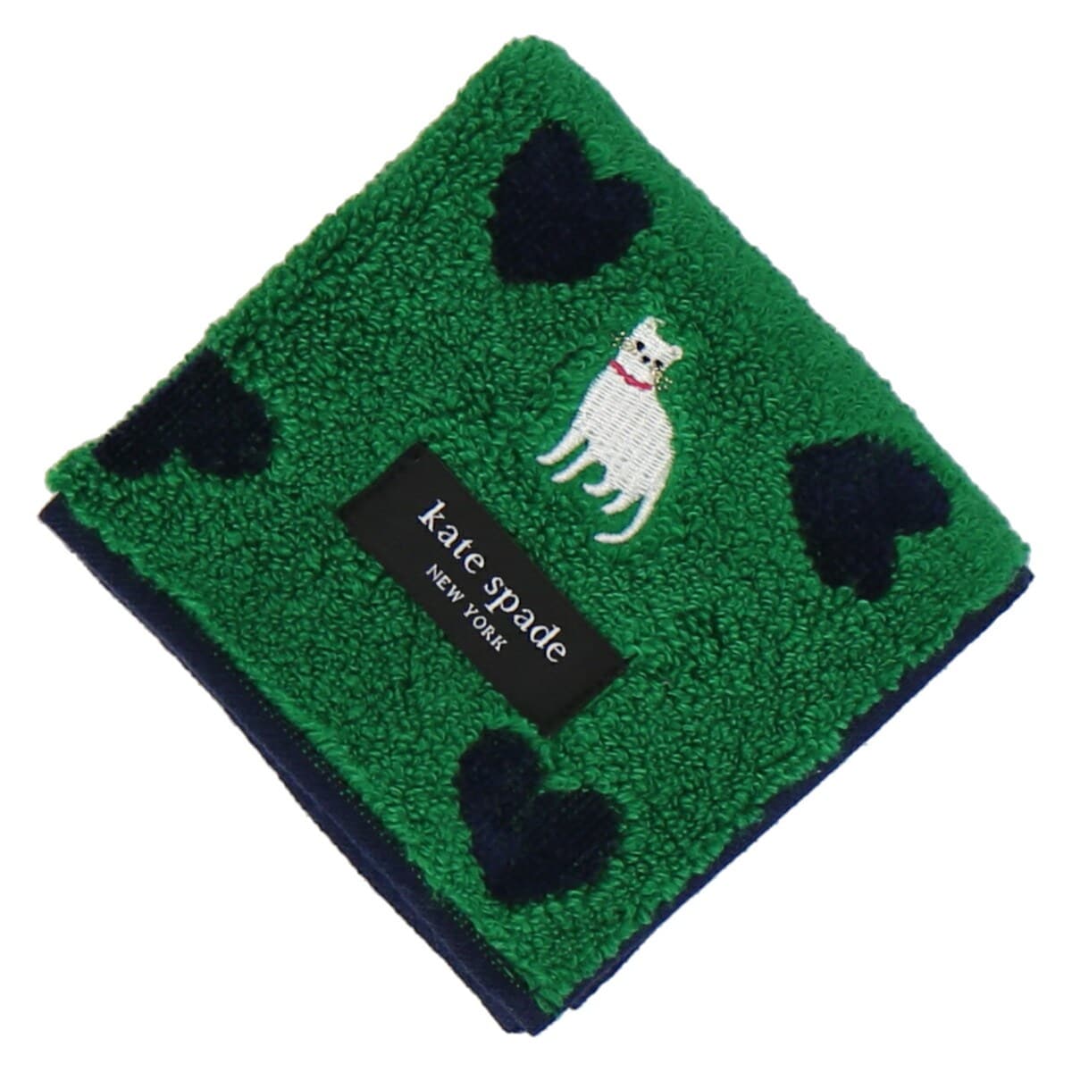タオルハンカチ【kate spade NEW YORK（ケイト・スペード ニューヨーク