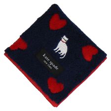 タオルハンカチ【kate spade NEW YORK（ケイト・スペード ニューヨーク）】