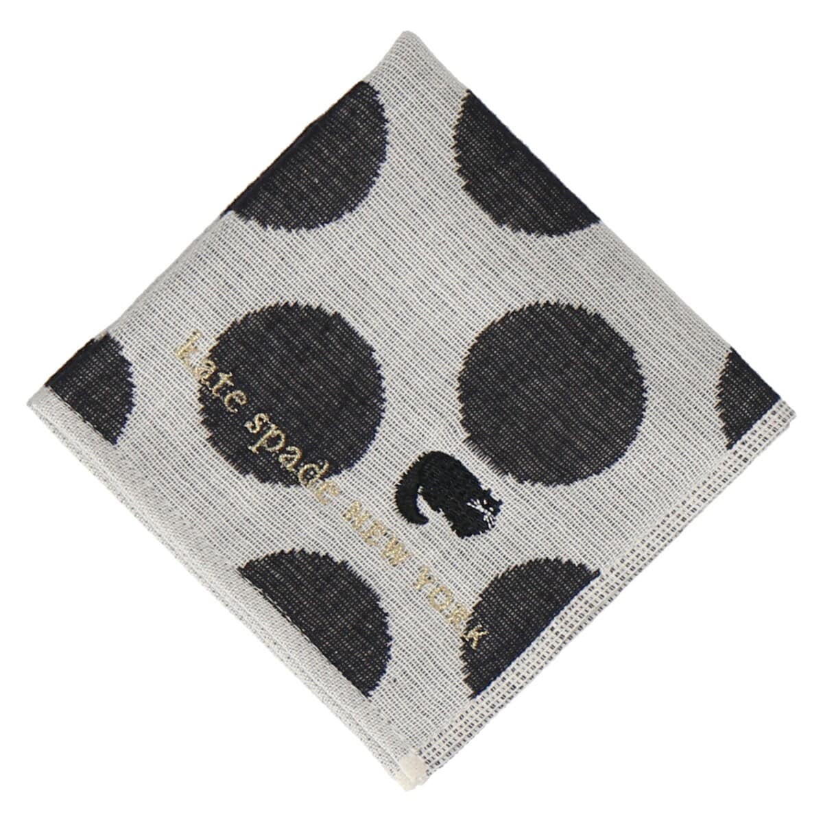タオルハンカチ【kate spade NEW YORK（ケイト・スペード ニューヨーク）】