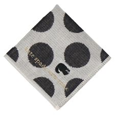 タオルハンカチ【kate spade NEW YORK（ケイト・スペード ニューヨーク）】