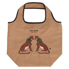 刺しゅうエコバッグ【kate spade NEW YORK（ケイト・スペード 