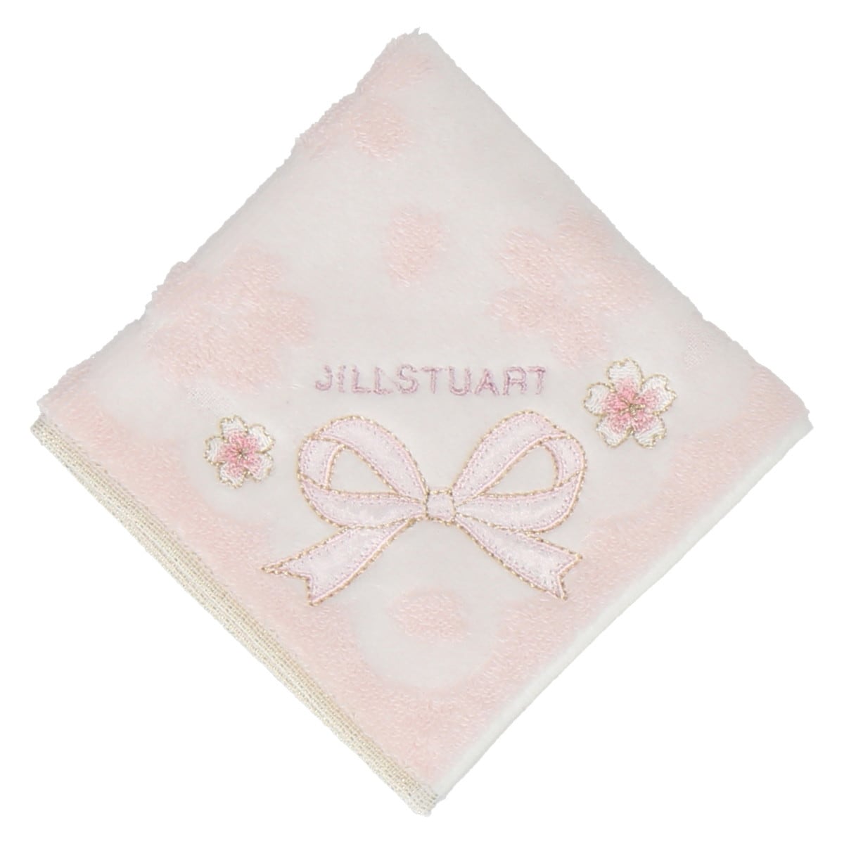 さくら タオルハンカチ【JILL STUART(ジルスチュアート)】 | ジル