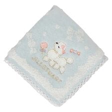 プードル ミニサイズ タオルハンカチ【JILL STUART(ジルスチュアート)】