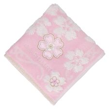 さくら ミニサイズ タオルハンカチ【JILL STUART(ジルスチュアート)】