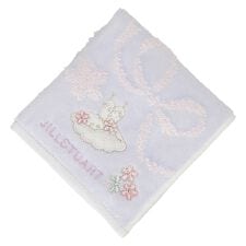 ミニサイズ タオルハンカチ【JILL STUART(ジルスチュアート)】