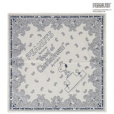 スヌーピー プリントハンカチ【PEANUTS（ピーナッツ）】