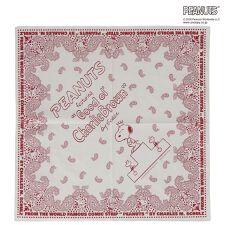 スヌーピー プリントハンカチ【PEANUTS（ピーナッツ）】