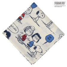 スヌーピー プリントハンカチ【PEANUTS（ピーナッツ）】