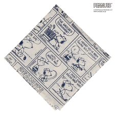 スヌーピー プリントハンカチ【PEANUTS（ピーナッツ）】