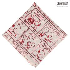 スヌーピー プリントハンカチ【PEANUTS（ピーナッツ）】