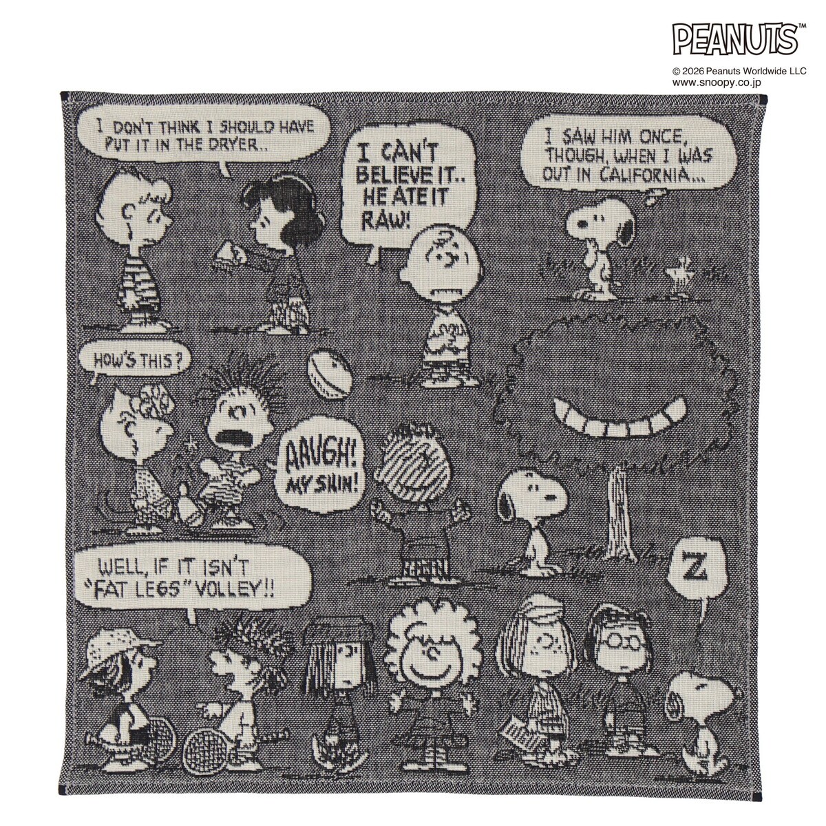 PEANUTS75周年】 刺繍デザインのスタジャン 「スヌーピー」 【楽天市場