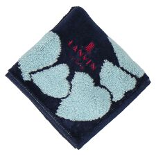 ミニサイズ タオルハンカチ【LANVIN en Bleu(ランバンオンブルー)】