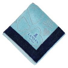 タオルハンカチ【LANVIN en Bleu(ランバンオンブルー)】