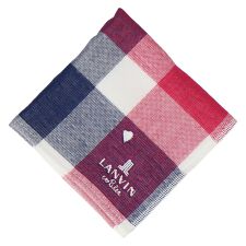 タオルハンカチ【LANVIN en Bleu(ランバンオンブルー)】