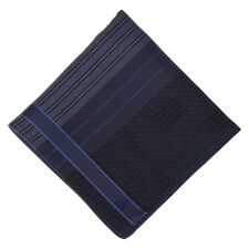 先染めハンカチ【LANVIN en Bleu(ランバンオンブルー)】