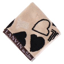 タオルハンカチ【LANVIN en Bleu(ランバンオンブルー)】