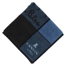タオルハンカチ【LANVIN en Bleu(ランバンオンブルー)】