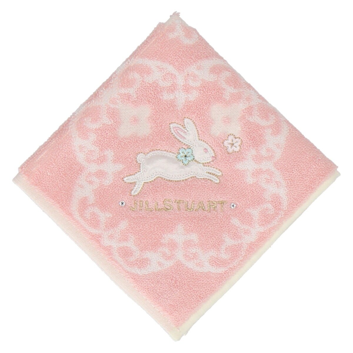 うさぎ タオルハンカチ【JILL STUART(ジルスチュアート)】 | ジル