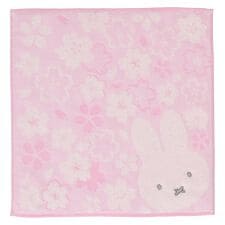 タオルハンカチ【miffy（ミッフィー）】