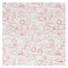 プリントハンカチ【miffy（ミッフィー）】