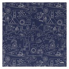 プリントハンカチ【miffy（ミッフィー）】