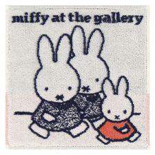 タオルハンカチ【miffy（ミッフィー）】