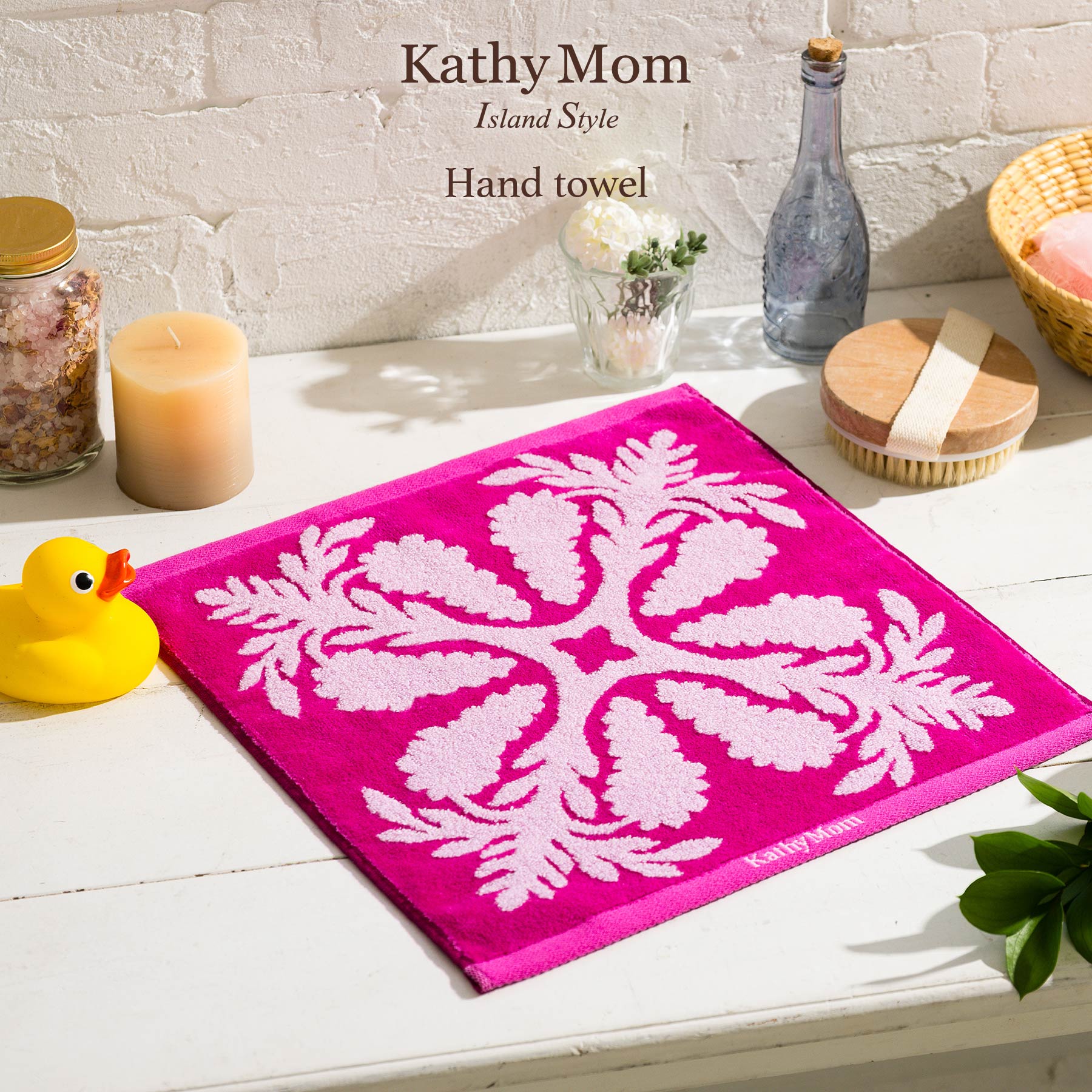 [�}���C]�n���h�^�I�� ���A�j�V���[ �Y�yKathy Mam Island Style�z/�L���V�[�}�� �A�C�����h�X�^�C���iKathy Mam Island Style�j �V�����[�c���[�s���N