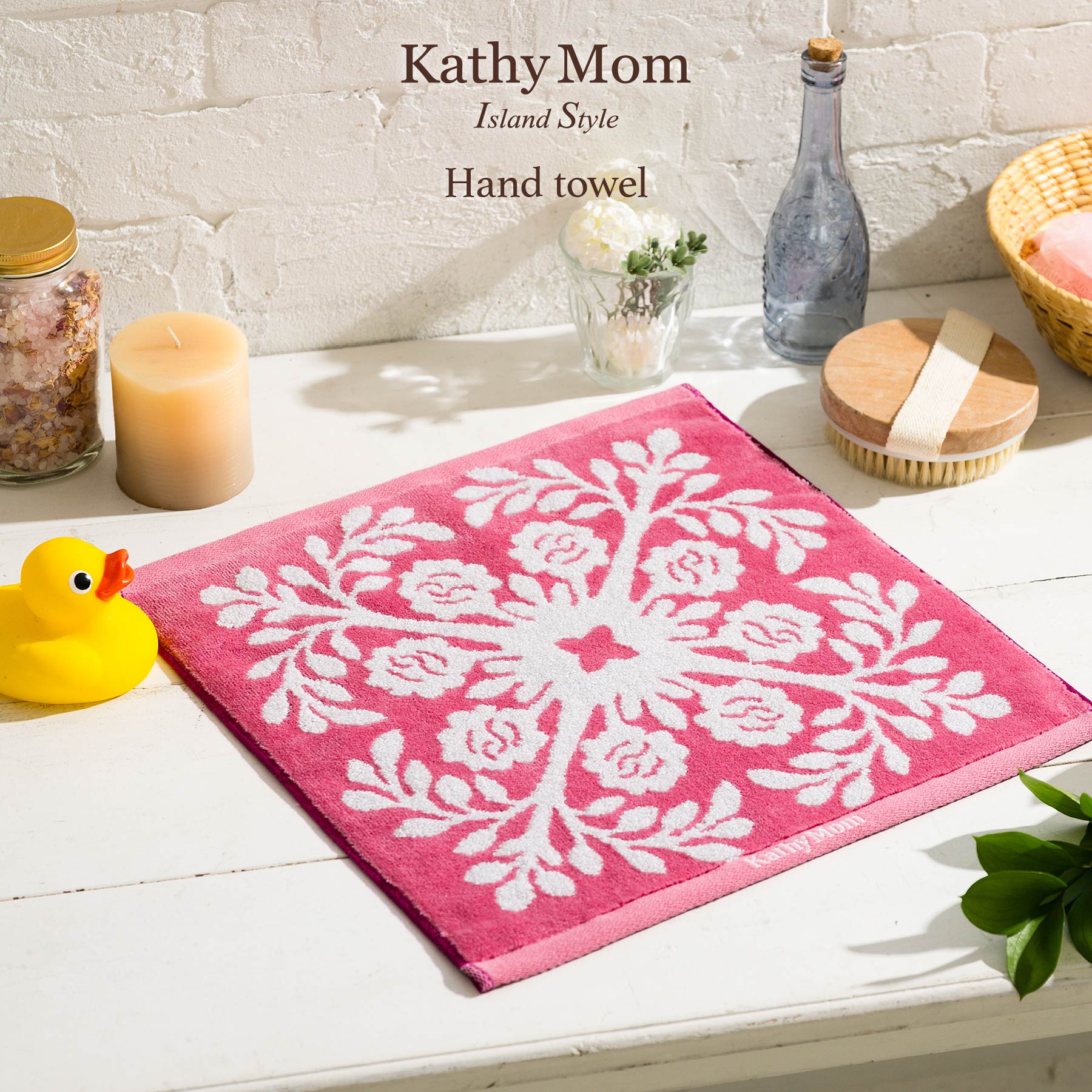 [�}���C]�n���h�^�I�� ���A�j�V���[ �Y�yKathy Mam Island Style�z/�L���V�[�}�� �A�C�����h�X�^�C���iKathy Mam Island Style�j ���P���j�T�[�����s���N