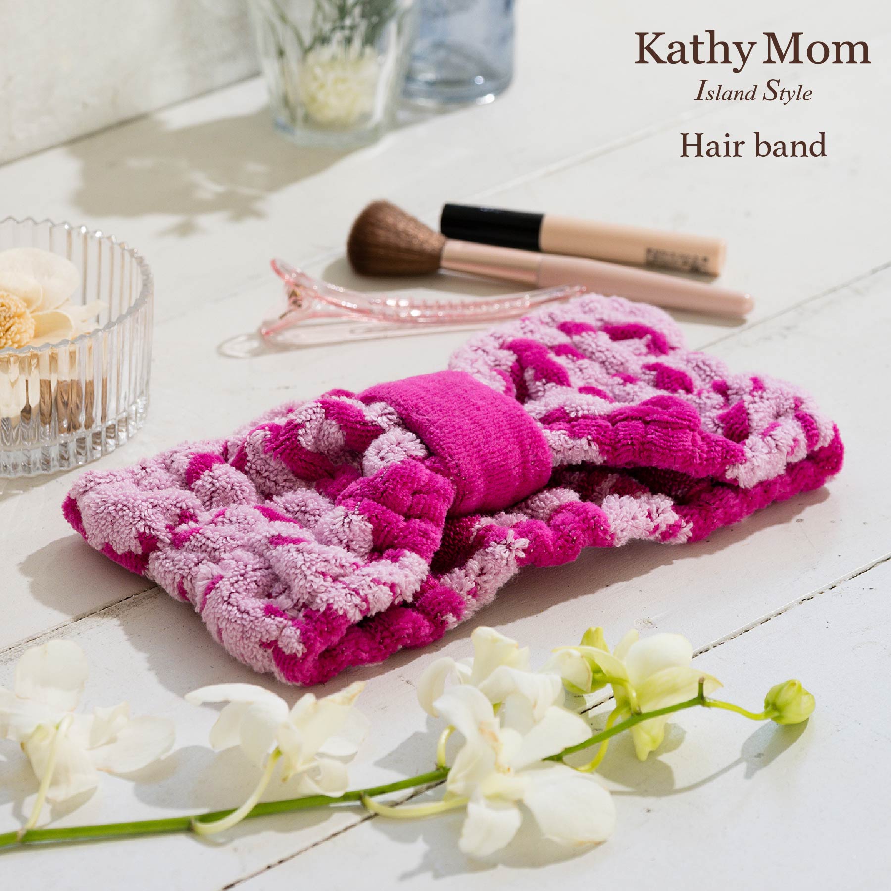 [�}���C]�w�A�o���h ���A�j�V���[ �Y�yKathy Mam Island Style�z/�L���V�[�}�� �A�C�����h�X�^�C���iKathy Mam Island Style�j �V�����[�c���[�s���N