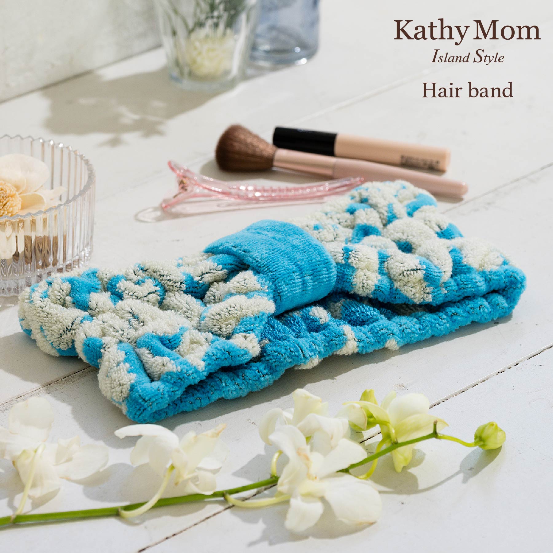 [�}���C]�w�A�o���h ���A�j�V���[ �Y�yKathy Mam Island Style�z/�L���V�[�}�� �A�C�����h�X�^�C���iKathy Mam Island Style�j �n�C�r�X�J�X�u���[