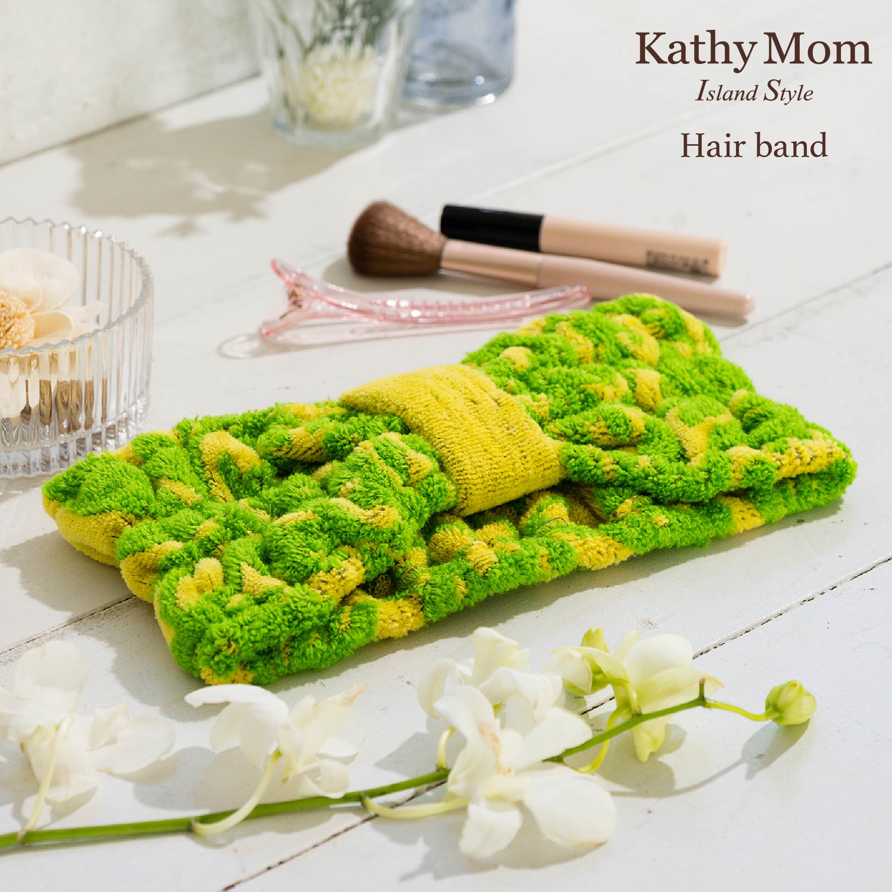 [�}���C]�w�A�o���h ���A�j�V���[ �Y�yKathy Mam Island Style�z/�L���V�[�}�� �A�C�����h�X�^�C���iKathy Mam Island Style�j �V�F���W���W���[�C�G���[