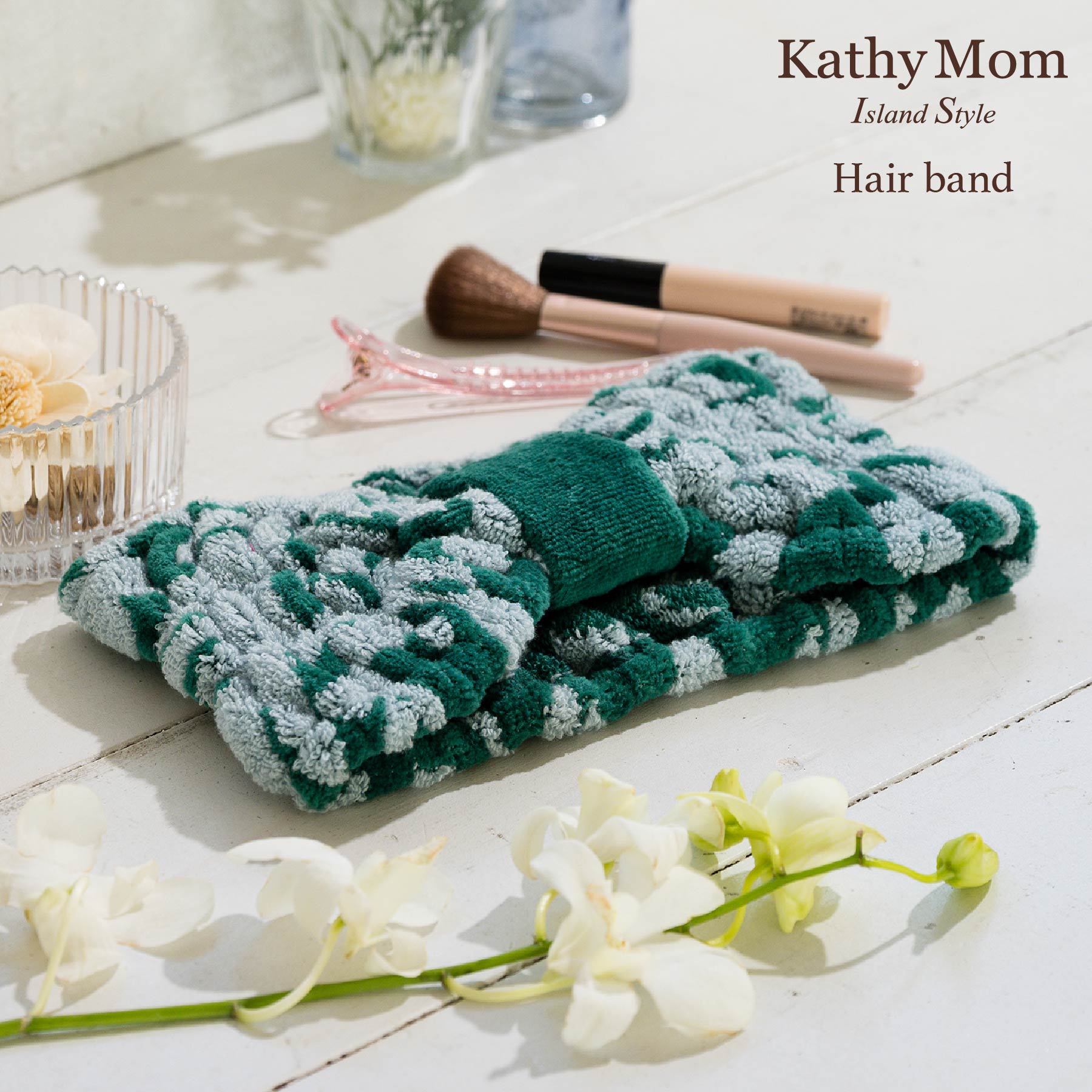 [�}���C]�w�A�o���h ���A�j�V���[ �Y�yKathy Mam Island Style�z/�L���V�[�}�� �A�C�����h�X�^�C���iKathy Mam Island Style�j �z���C�g�W���W���[�O���[��