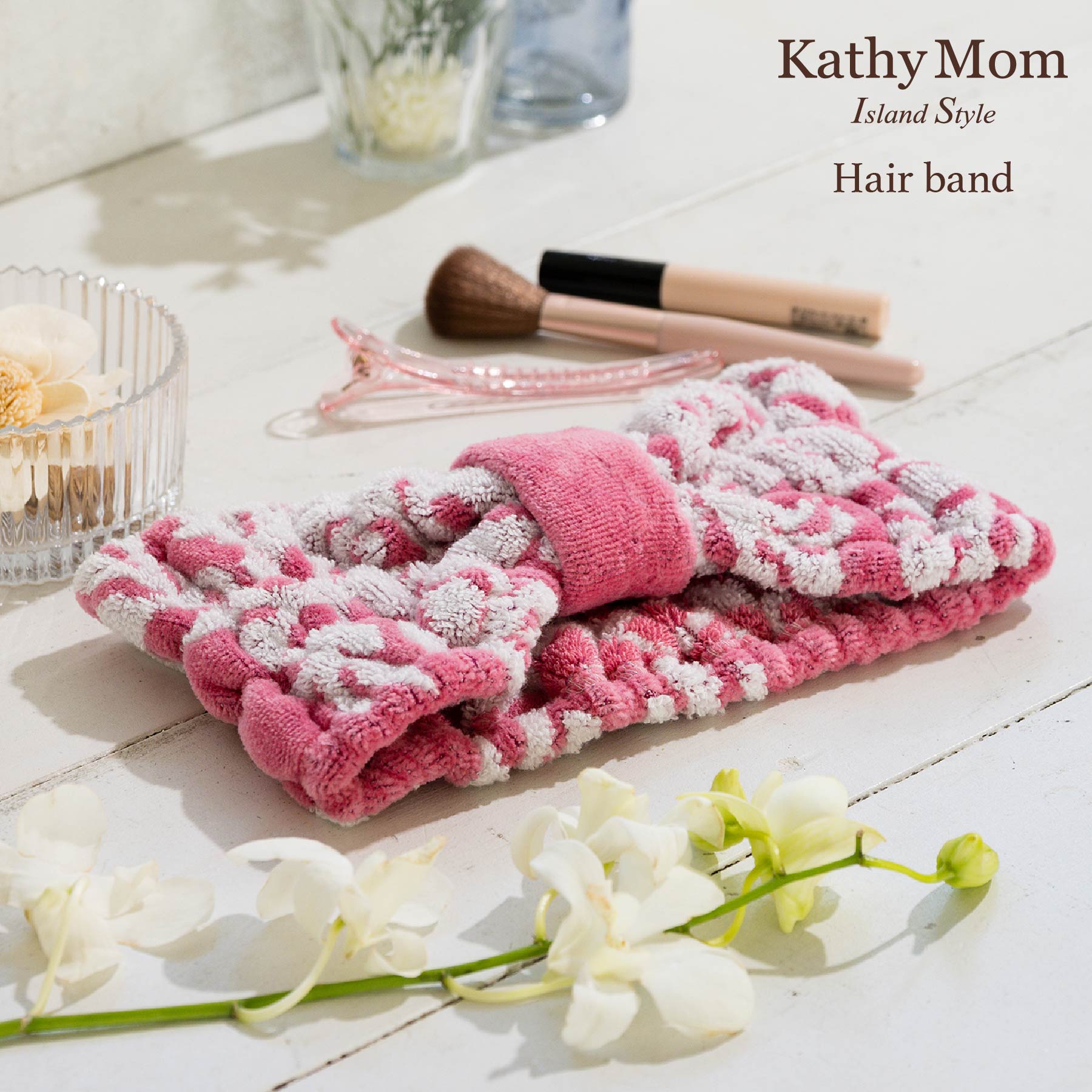 [�}���C]�w�A�o���h ���A�j�V���[ �Y�yKathy Mam Island Style�z/�L���V�[�}�� �A�C�����h�X�^�C���iKathy Mam Island Style�j ���P���j�T�[�����s���N