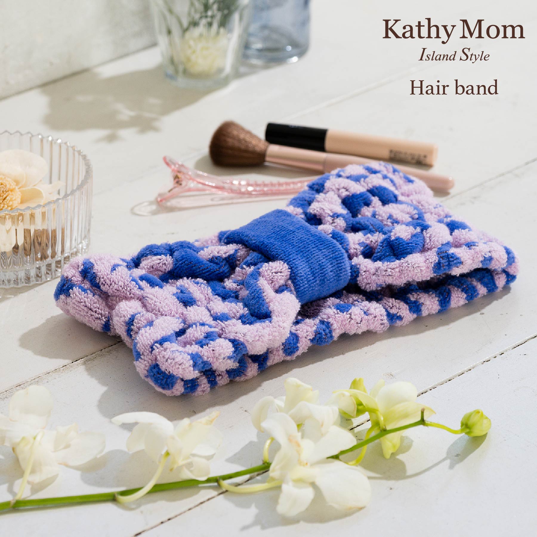 [�}���C]�w�A�o���h ���A�j�V���[ �Y�yKathy Mam Island Style�z/�L���V�[�}�� �A�C�����h�X�^�C���iKathy Mam Island Style�j �w���R�j�A�p�[�v��