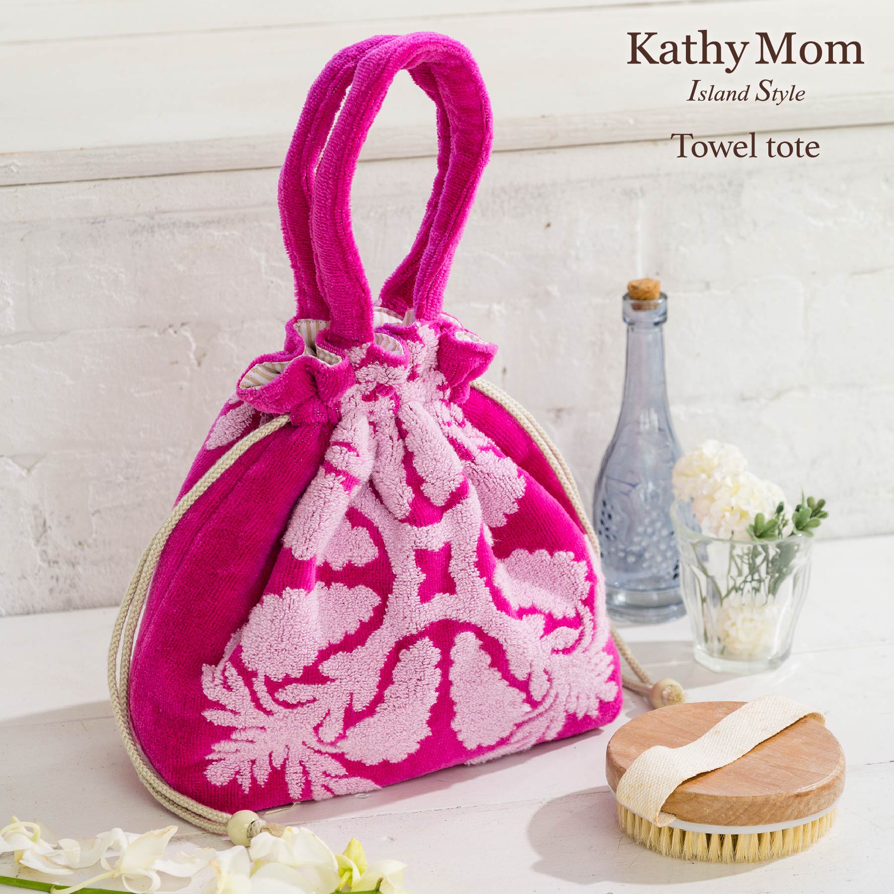 [�}���C]�В��g�[�g ���A�j�V���[ �Y�yKathy Mam Island Style�z/�L���V�[�}�� �A�C�����h�X�^�C���iKathy Mam Island Style�j �V�����[�c���[�s���N