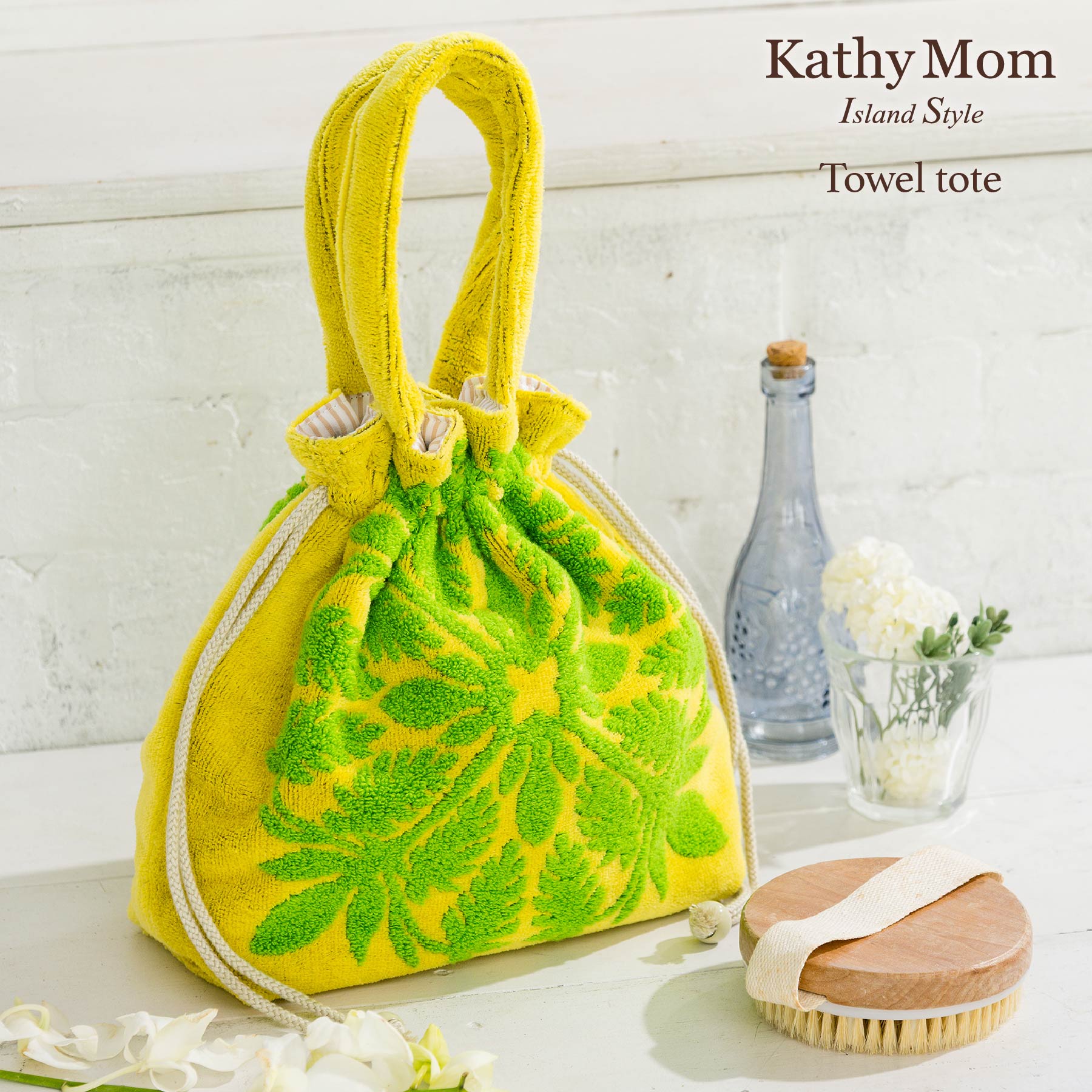 [�}���C]�В��g�[�g ���A�j�V���[ �Y�yKathy Mam Island Style�z/�L���V�[�}�� �A�C�����h�X�^�C���iKathy Mam Island Style�j �V�F���W���W���[�C�G���[