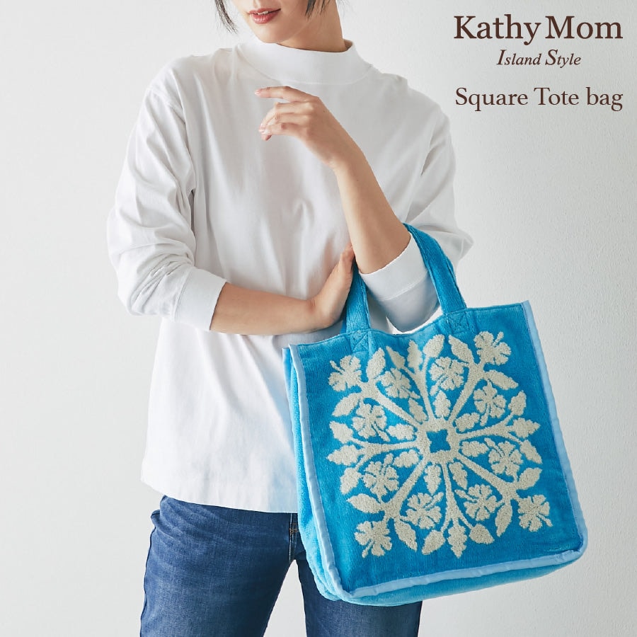 [�}���C]�X�N�G�A�o�b�O ���A�j�V���[ �Y�yKathy Mam Island Style�z/�L���V�[�}�� �A�C�����h�X�^�C���iKathy Mam Island Style�j �n�C�r�X�J�X�u���[