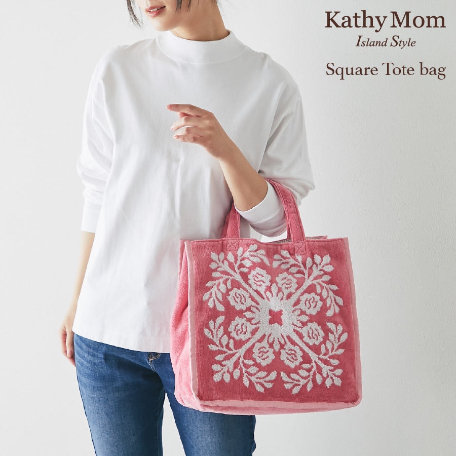 [�}���C]�X�N�G�A�o�b�O ���A�j�V���[ �Y�yKathy Mam Island Style�z/�L���V�[�}�� �A�C�����h�X�^�C���iKathy Mam Island Style�j ���P���j�T�[�����s���N