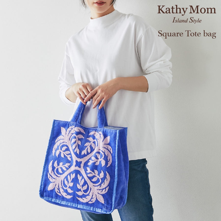 [�}���C]�X�N�G�A�o�b�O ���A�j�V���[ �Y�yKathy Mam Island Style�z/�L���V�[�}�� �A�C�����h�X�^�C���iKathy Mam Island Style�j �w���R�j�A�p�[�v��