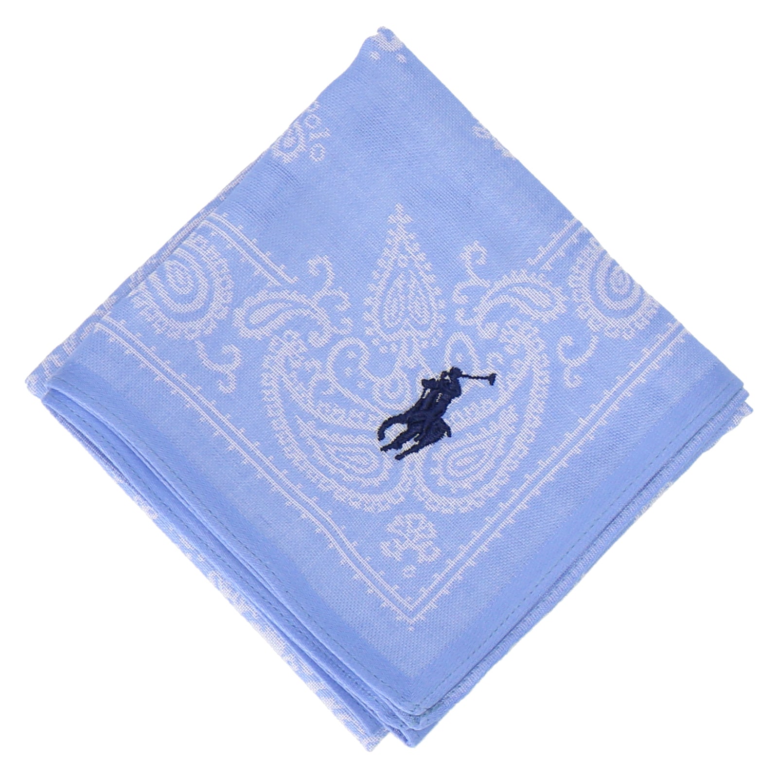 レディース ガーゼハンカチ【POLO RALPH LAUREN（ポロ ラルフ ローレン