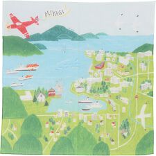 大判ハンカチ 宮城 ホヤ【47 JAPAN】